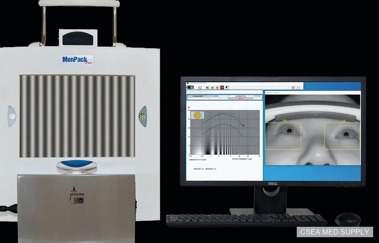 Metrovision Visual Quality Assessment System MonPackONE-visual-quality
