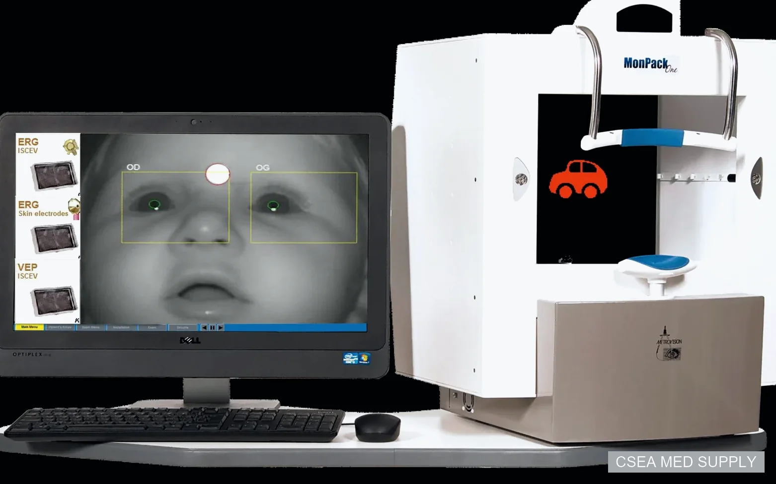 Metrovision Visual Electrophysiology System MonPackONE-pediatric-erg