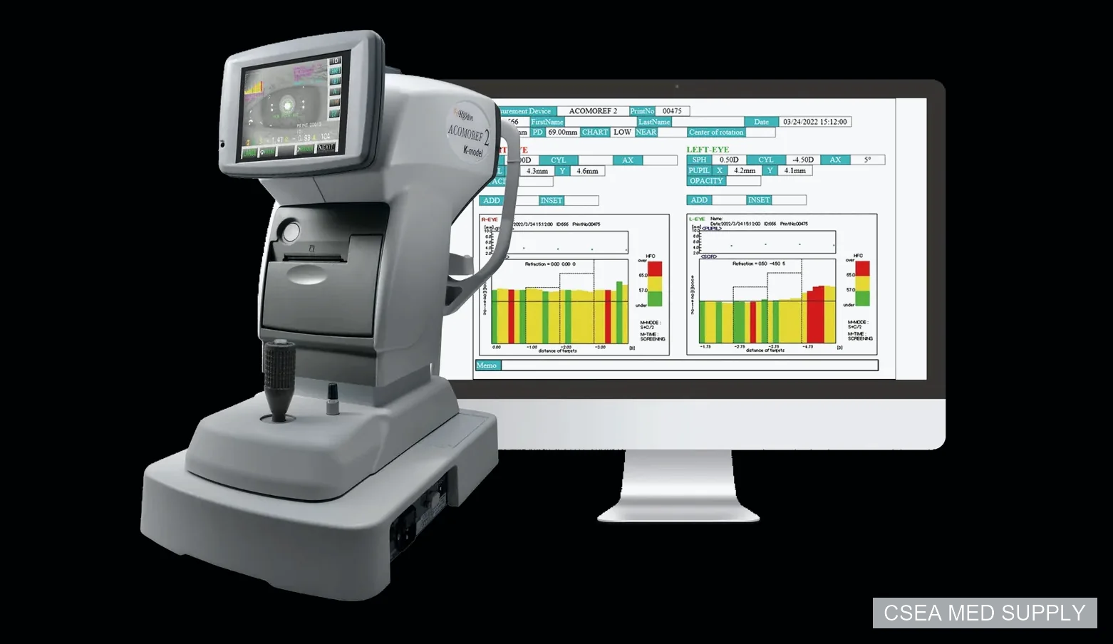 Righton Visual Fatigue Assessment System Acomoref 2