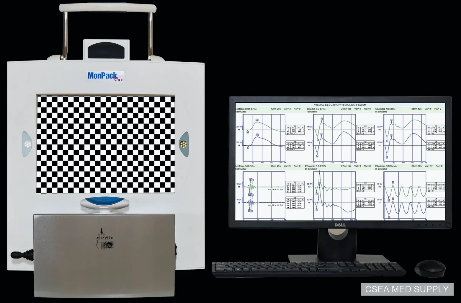 Metrovision Visual Electrophysiology System MonPackONE-erg