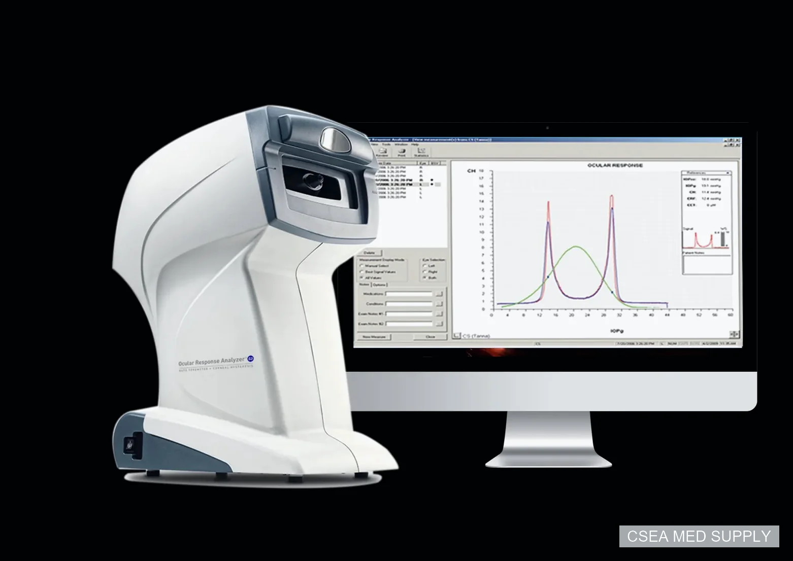 Reichert Corneal Biomechanics Analyzer R7CR（ORA